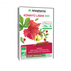 ARKOFLUIDE BIO KÖNNYŰ LÁBAK IVÓAMPULLA - 20X
